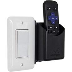 The No Screw-Ups Remote Control Holder Deluxe - White