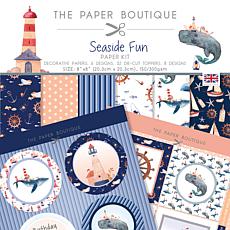 The Paper Boutique Seaside Fun Paper Kit