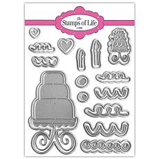 The Stamps of Life Cake 2 Build Dies