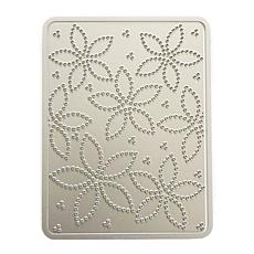 The Stamps of Life Dotted Flower Background Die Set