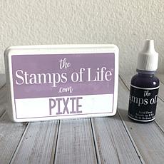 The Stamps of Life Pixie Ink Pad and Refill