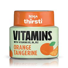 Thirsti VITAMINS Orange Tangerine Flavored Water Drops (Sweetened)