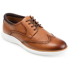 Thomas & Vine Men's Savage Embossed Wingtip Derby