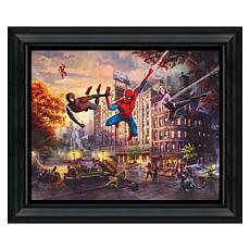 Thomas Kinkade Spider-Man and Friends: The Ultimate Alliance - 16" ...