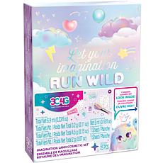 Three Cheers For Girls: Imagination Land Cosmetic Set, 25pc Beauty Set