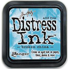 Tim Holtz Distress Ink Pad - Broken China