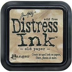 Tim Holtz Distress Ink Pad - Old Paper