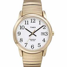 Timex Men's Goldtone Steel Easy Reader Expansion Watch