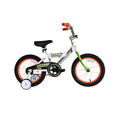 TITAN Champions Boys 16" BMX Bike - White