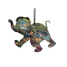 TK Disney Shaped Acrylic Hanging Print - The Jungle Book