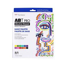 Tombow ABT PRO Set Art Markers 12-pack - Basic