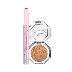 Too Faced Quickie Queen and Disco Crush 2pc Eye Shadow Set