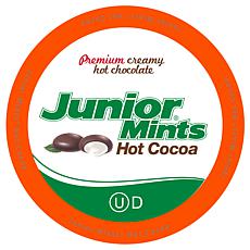 Tootsie
Roll Junior Mints Hot Chocolate Pods 40-count