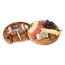 Toscana by Picnic Time Acacia Circo Cheese Board (Acacia Wood)