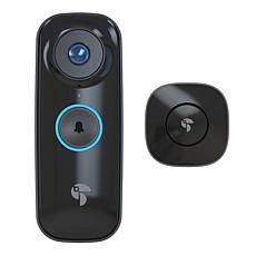 Toucan Security Wireless Video Doorbell Camera Pro w/Chime & Radar