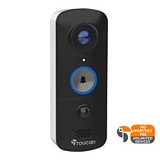Toucan V3D Wireless 1080p Video Doorbell with 2-Way Talk