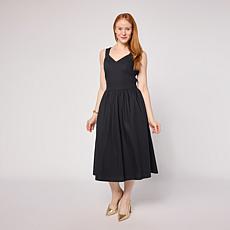 Tower Hill by Christie Brinkley Cotton Smocked Dress