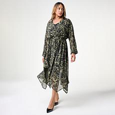 Tower Hill by Christie Brinkley Handkerchief Dress