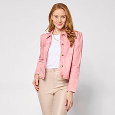 Tower Hill by Christie Brinkley Illusion Jacket