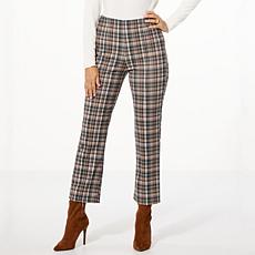 Tower Hill by Christie Brinkley Kick Flare Pull-On Crop Pant