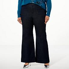 Tower Hill by Christie Brinkley Patch Pocket Denim Trouser Jean