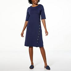 Tower Hill by Christie Brinkley Ponte Dress