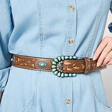Tower Hill by Christie Brinkley Western Belt