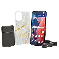 Tracfone Moto G Play 6.5" with 1500 Talk/Text/Data & 5K mAh Power Bank
