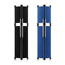 Travalo Lux 2-piece Refillable Fragrance Atomizer Gift Set with Pouch