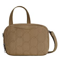 Travelon Anti-Theft Runways Double-Compartment Crossbody Bag