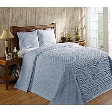 Better Trends Purple Quilts Bedspreads Hsn