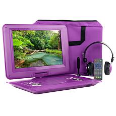 Trexonic 14.1 Inch Portable DVD Player with Swivel TFT-LCD Screen