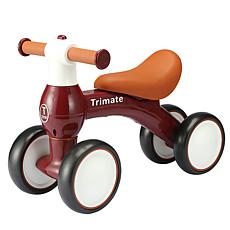 Trimate Baby Walker Balance Bike with 4 Wheels
