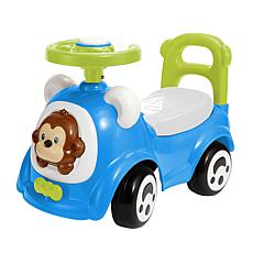 Trimate Push & Ride Racer Toddler Ride-On Car - Blue