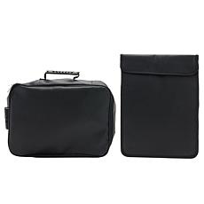 TruBright Fire Resistant and Waterproof Document Box & Bag