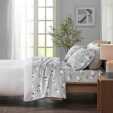 True North by Sleep Philosophy Cozy Cotton Flannel Sheet Set Full