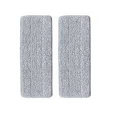 True Tidy Mop Pad Replacement Set, 2-Pack, 13" x 5"
