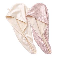 TruRitual Dual-Sided Hair Towel 2-pack