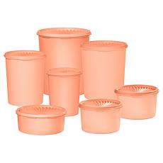 Tupperware® 14-piece Heritage Sheer Canister Collection