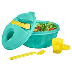 Tupperware® 6-piece Salad On-The-Go Set