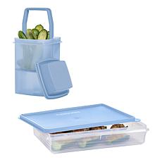 Tupperware® Pick-A-Deli and Snack-Stor Bundle