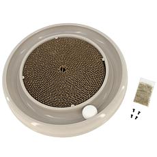 Turbo Eco Scratcher Cat Toy - Grey