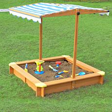 Turtleplay Sandbox with Canopy