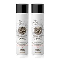 Tweak'd by Nature 2-pk 8 fl. oz. Amber Vanilla Restore The Body Lotion