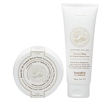 Tweak'd by Nature Pure 2-piece Home & Go Rescue Cream Set