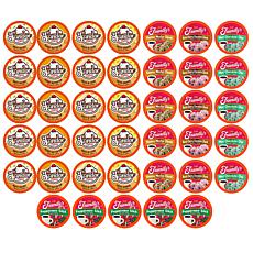 Two Rivers Coffee 40ct Ice Cream Flavored Coffee Pods Variety 