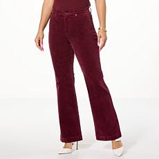 TWRHLL by Christie Brinkley Corduroy Pant
