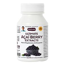 Ultimate Acai Berry Extracts - 60 Capsules