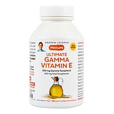 Ultimate Gamma Vitamin E - 180 Capsules