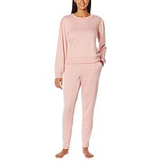 Uncover 2-piece Puff-Sleeve Lounge Set